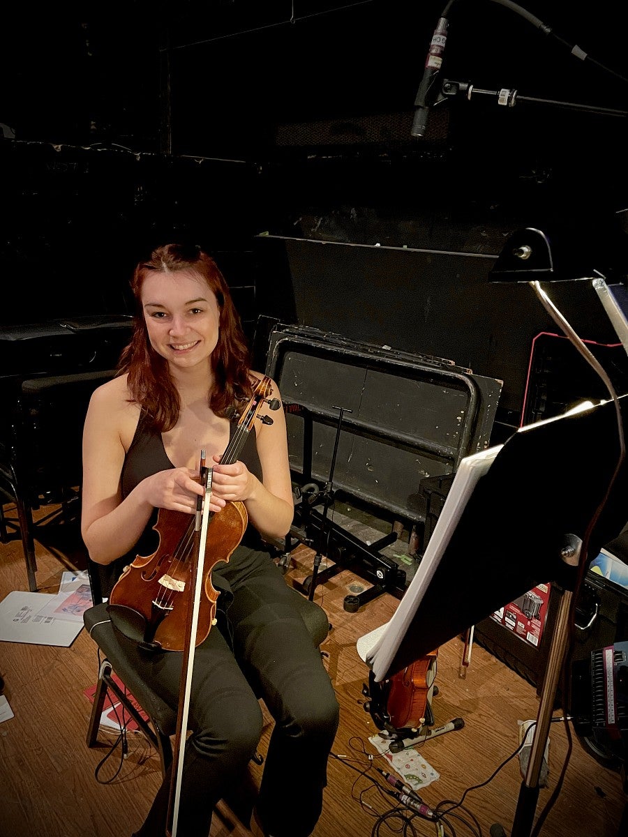 SOMD Violinist Says "Hello!" to The Book of Mormon National Tour - Vimarsana News