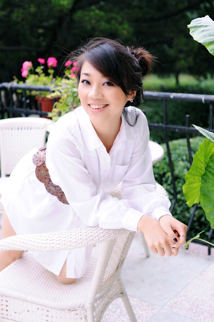 Recent Grad Helps Gospel Singers Reach China School of Music and Dance