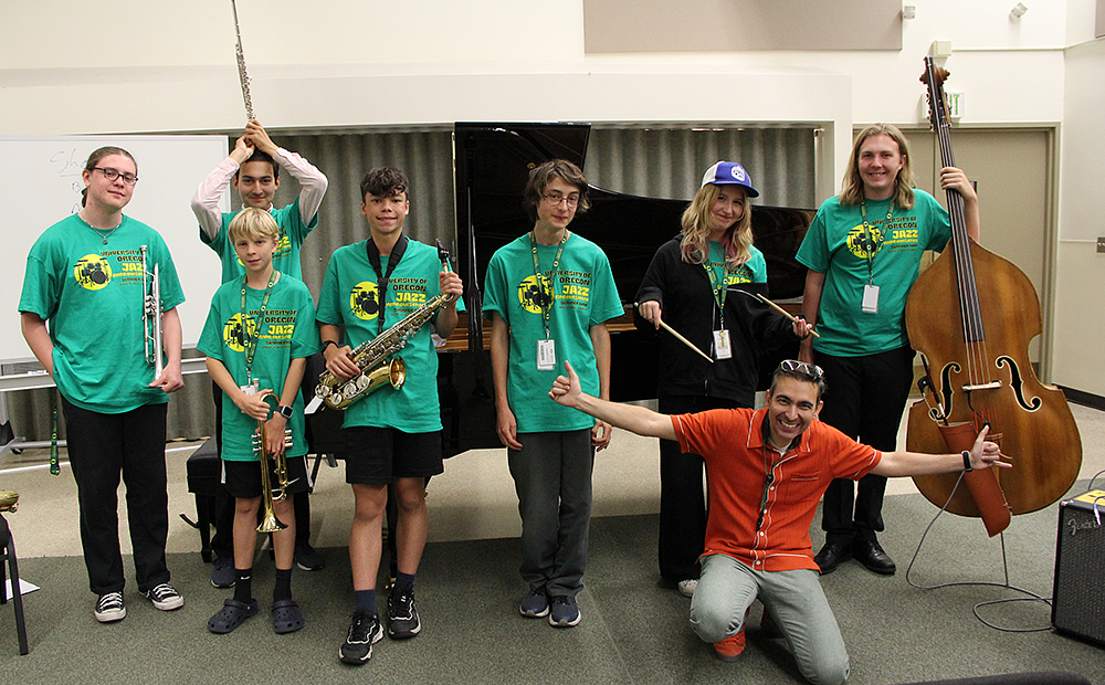 Jazz camp