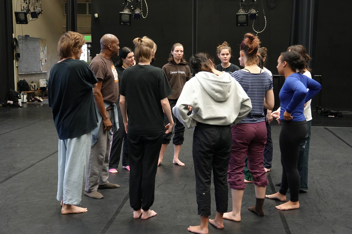 vincent thomas and dance students
