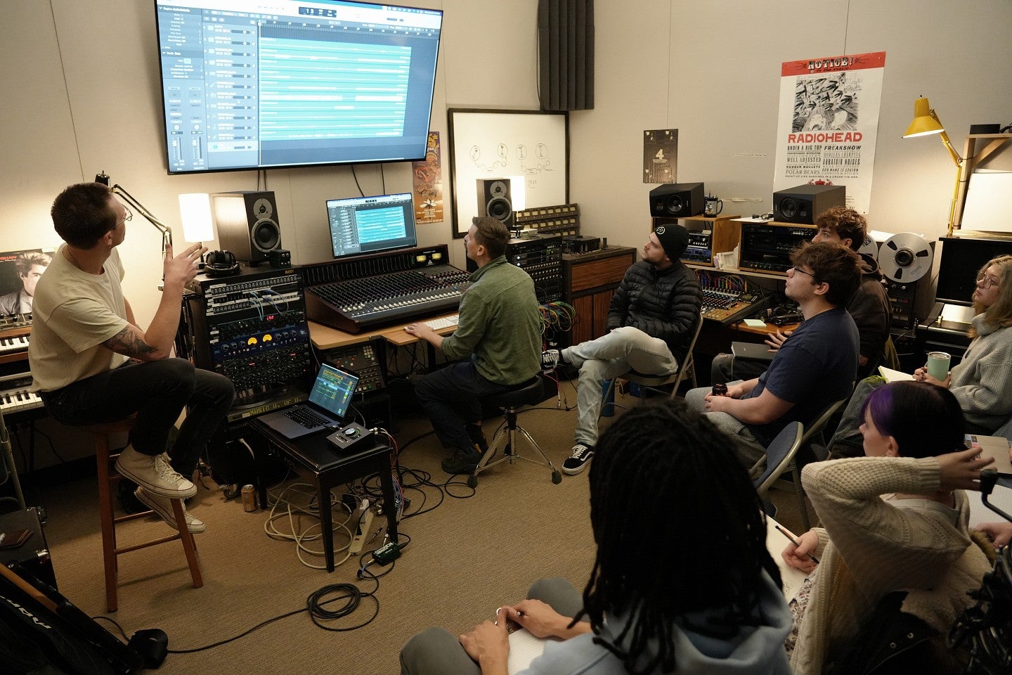 grant trotter teaching