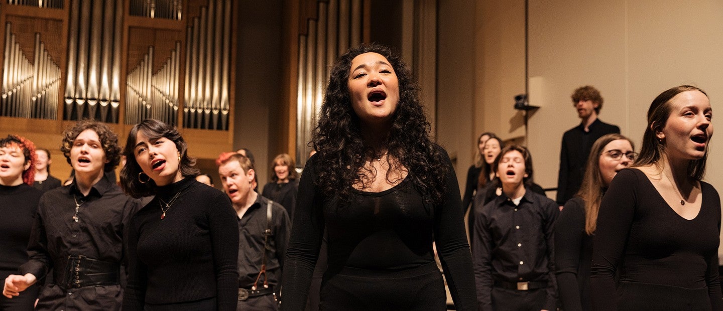 University Singers Ensemble
