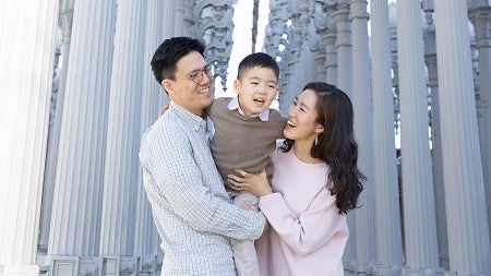 sunmi and family