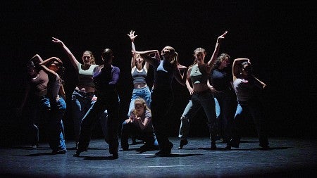 Alex Sanchez dance routine 2025