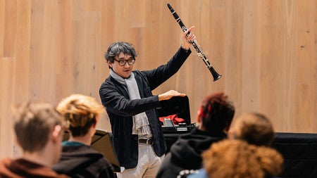 Wonkak Kim ClarinetFest2026