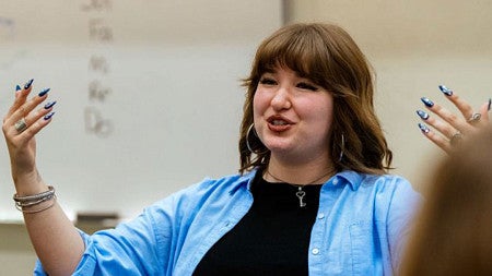 Music Education student teaching