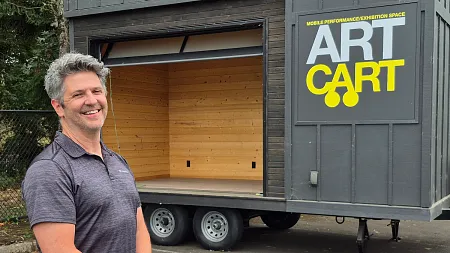 Steve Rodgers Art Cart