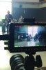 Camera recording a group performance