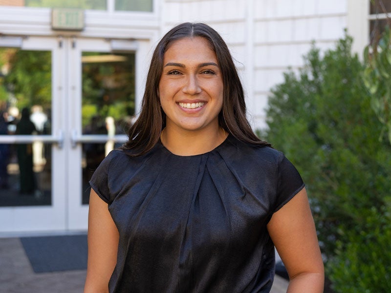 Portrait of Alyssa Williams