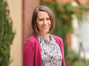 Portrait of Holly Roberts