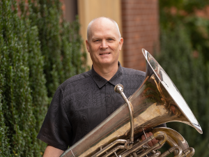 Portrait of Michael Grose