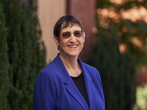 Portrait of Sharon J. Paul