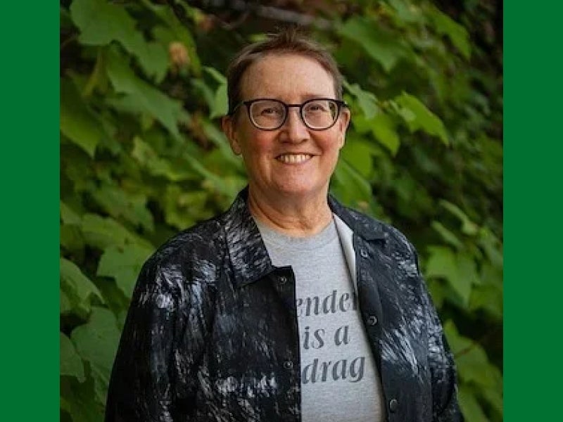 Portrait of Lydia Van Dreel