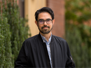 Portrait of Zachary Wallmark